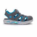 BATA BUBBLEGUMMERS BOY GREY SANDAL