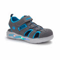 BATA BUBBLEGUMMERS BOY GREY SANDAL