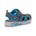 BATA BUBBLEGUMMERS BOY GREY SANDAL