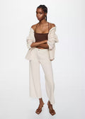 MANGO WOMEN JEANS CULOTTE