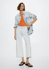 MANGO WOMEN JEANS CULOTTE