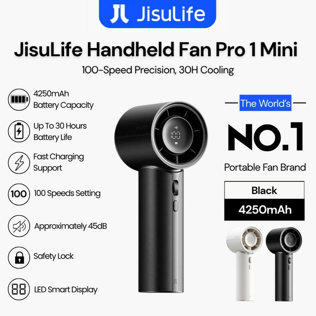 JisuLife - Handheld Fan Pro 1 Mini ( 4250mAh )
