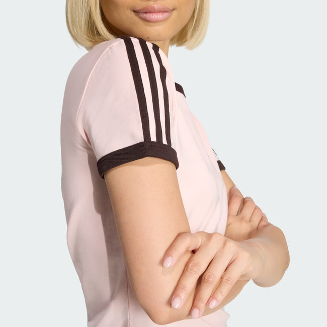 Adidas T-shirt Women 3S TEE SLIM KC9016