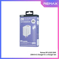 REMAX - RP-U120 20W Type-C to Lightning Charger Set