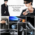 JisuLife - Handheld Fan Life 9S ( 5000mAh ) - Chrome Edition