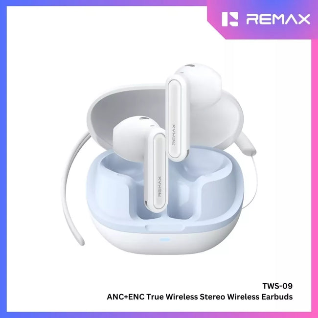REMAX - TWS-09 ANC+ENC Stereo Bluetooth Wireless Earbuds
