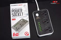 GADGET MAX - SC3604 Power Socket 3.4A Auto Max (6 USB , 3 PS)