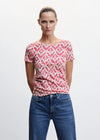 MANGO WOMEN T-SHIRT MANGOFI-85