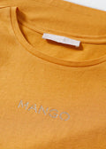 MANGO WOMEN T-SHIRT MANGOLOG-15