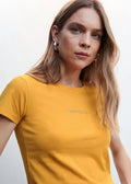 MANGO WOMEN T-SHIRT MANGOLOG-15