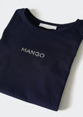 MANGO WOMEN T-SHIRT MANGOLOG-56