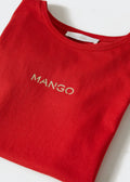 MANGO WOMEN T-SHIRT MANGOLOG-70