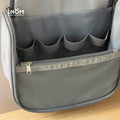 1 NOM Travel Toiletry Bag - Grey