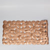 1NOM Luxury Stone Bath Mat - Rose Gold