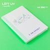 EVA Plastic Cover Notebook - Cute Pet - A5