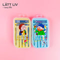 1 NOM Famous Paintings Manicure Set - 7Pcs