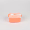 Rectangle Bento Box with Handle - Pink