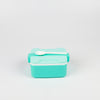 1NOM Rectangle Bento Box with Handle - Green