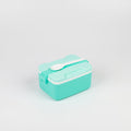 1NOM Rectangle Bento Box with Handle - Green