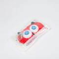 1NOM Sleeping Eye Mask - Demon - Red