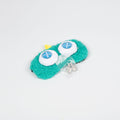 1NOM Sleeping Eye Mask - Demon - Green