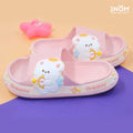 Lamb Children's Slides - 27/28 - 175mm - Pink