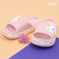 Lamb Children's Slides - 31/32 - 205mm - Pink