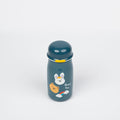 Cartoon Vacuum Bottle - Blue