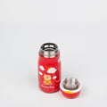 Cartoon Vacuum Bottle - Red