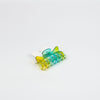 1NOM Tricolour Hair Claw 8.5cm