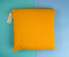 1NOM Jacquard Cotton Throw Pillow - Yellow