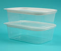 1NOM Food Storage Container Set - 2 Pcs - 850ml