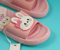 1NOM Rabbit Children's Slides (Pink)