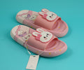 1NOM Rabbit Children's Slides (Pink)