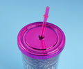 1NOM Double-layer Scale Tumbler with Straw