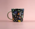 1NOM Marbled Ceramic Mug - Black