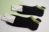 1NOM OVER Heel Tab Men's Socks - 2 Pairs - Black