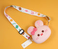 1NOM Cute Rabbit Cross-body Bag - Pink