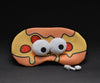 1NOM Food Sleeping Eye Mask - Yellow