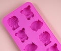 1NOM Animals Ice Cube Tray