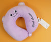 1NOM Monster Cotton Stuffing U-shaped Pillow - Purple