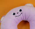 1NOM Monster Cotton Stuffing U-shaped Pillow - Purple