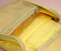 1NOM Memory Fabric Print Travel Toiletry Bag - Yellow