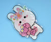 1NOM Disposable Hair Tie with Cartoon Animal Bag