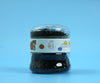 1NOM Disposable Hair Tie with Hamburger Box - Black