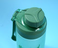 1NOM 600ml Frosted Sports Plastic Water Bottle - Green