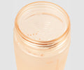 1NOM 600ml Frosted Sports Plastic Water Bottle - Pink