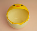 1NOM Yellow Chicken Desktop Trash Can