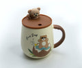 1NOM Bear Mug with Straw