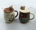 1NOM Bear Mug with Straw